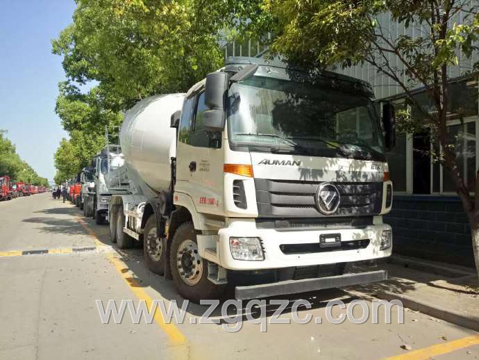 福田混凝土攪拌運(yùn)輸車 福田混凝土攪拌運(yùn)輸車