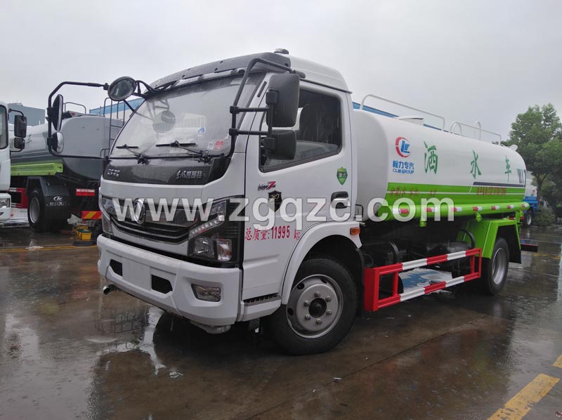 東風(fēng)凱普特國六灑水車