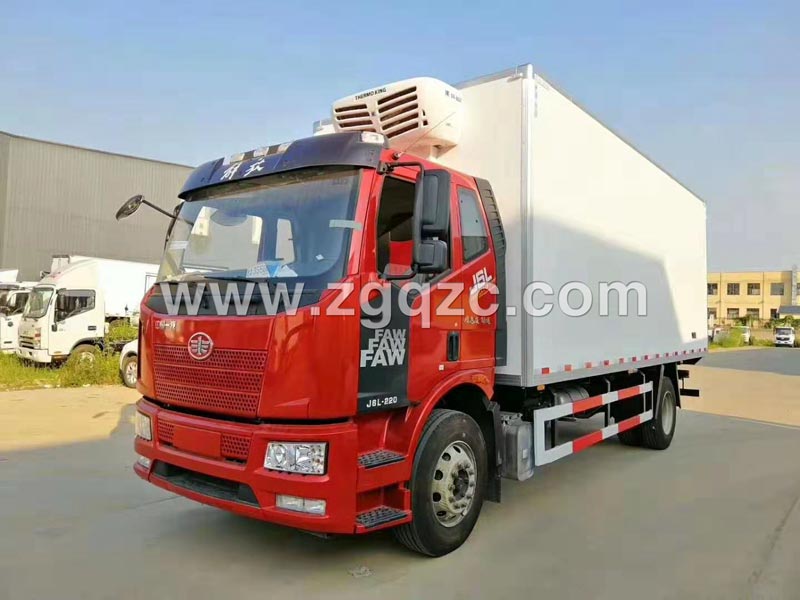 程力專用汽車股份有限公司解放冷藏車 程力專用汽車股份有限公司解放冷藏車