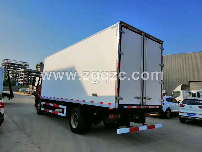 程力專用汽車股份有限公司解放冷藏車 程力專用汽車股份有限公司解放冷藏車