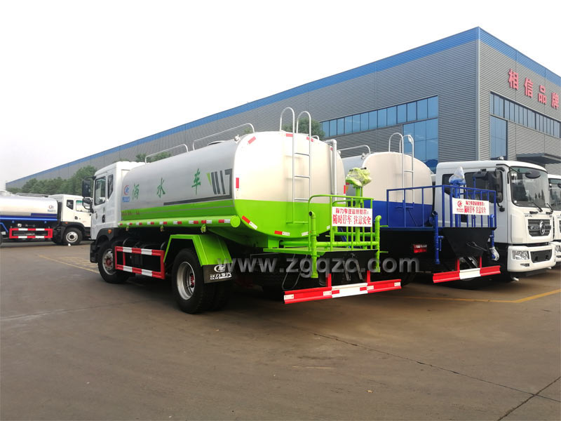 程力集團(tuán)東風(fēng)D9國六灑水車