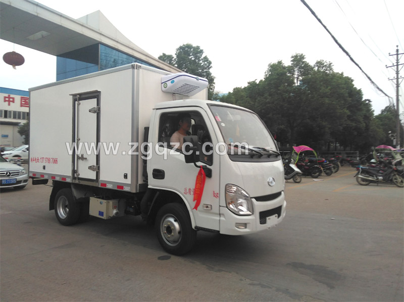 國六冷藏車配置 國六冷藏車配置