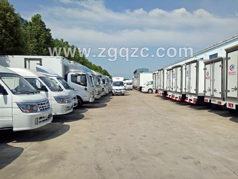 程力專用汽車股份有限公司冷藏車廠區(qū) 程力專用汽車股份有限公司冷藏車廠區(qū)