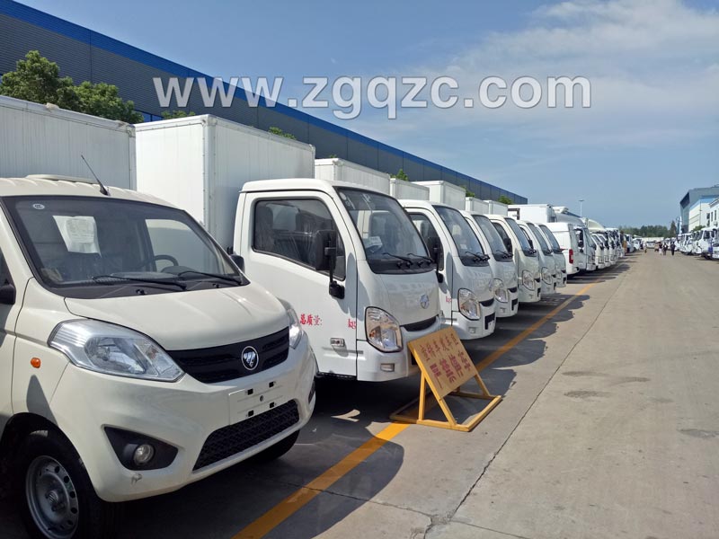 程力專用汽車股份有限公司冷藏車廠區(qū) 程力專用汽車股份有限公司冷藏車廠區(qū)