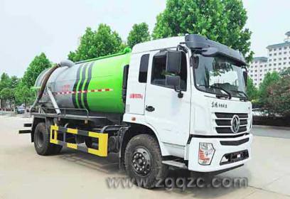 程力集團(tuán)東風(fēng)專(zhuān)底吸污車(chē)（國(guó)六）