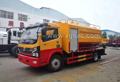 程力集團(tuán)國(guó)六東風(fēng)大多利卡清洗吸污車(chē)