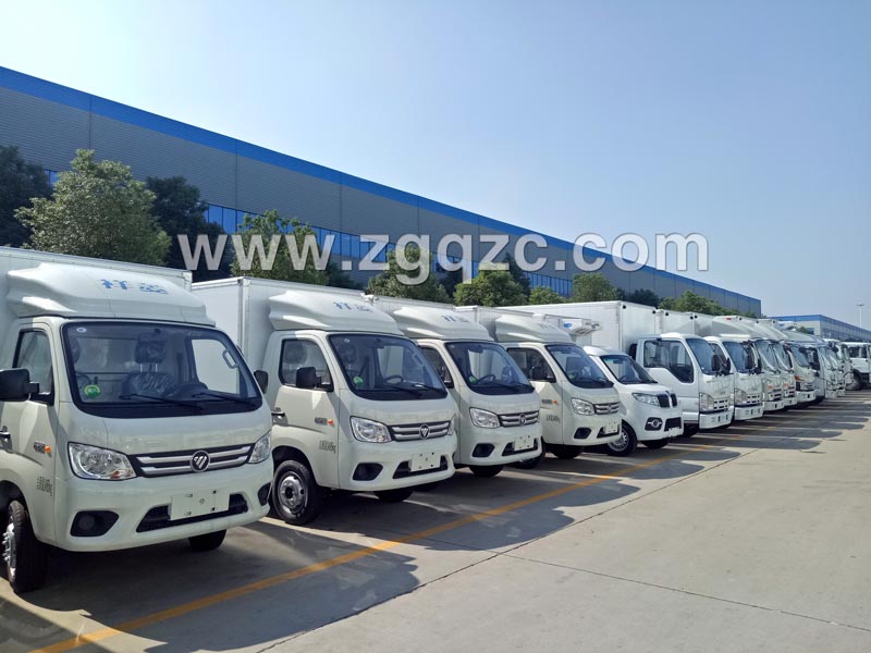 湖北程力集團冷藏車廠區(qū) 湖北程力集團冷藏車廠區(qū)