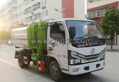 程力集團(tuán)國(guó)六東風(fēng)小多利卡掛桶垃圾車(chē)