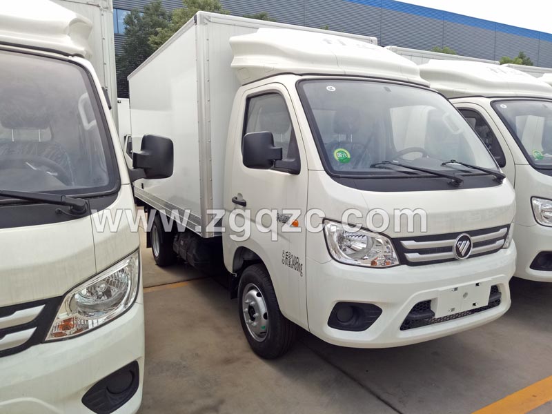 程力專用汽車股份有限公司國六福田祥菱冷藏車 程力專用汽車股份有限公司國六福田祥菱冷藏車