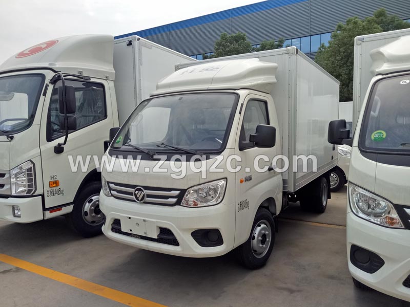 程力專用汽車股份有限公司國六福田祥菱冷藏車 程力專用汽車股份有限公司國六福田祥菱冷藏車