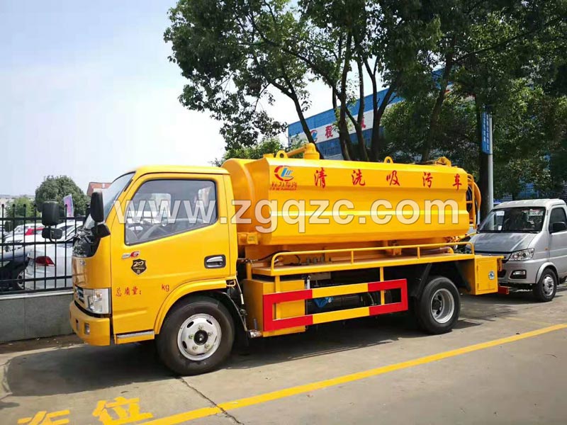 湖北程力集團東風小多利卡清洗吸污車 湖北程力集團東風小多利卡清洗吸污車