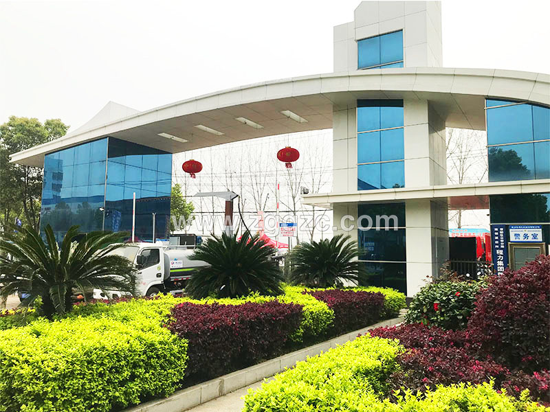 上圖為程力專用汽車股份有限公司 上圖為程力專用汽車股份有限公司