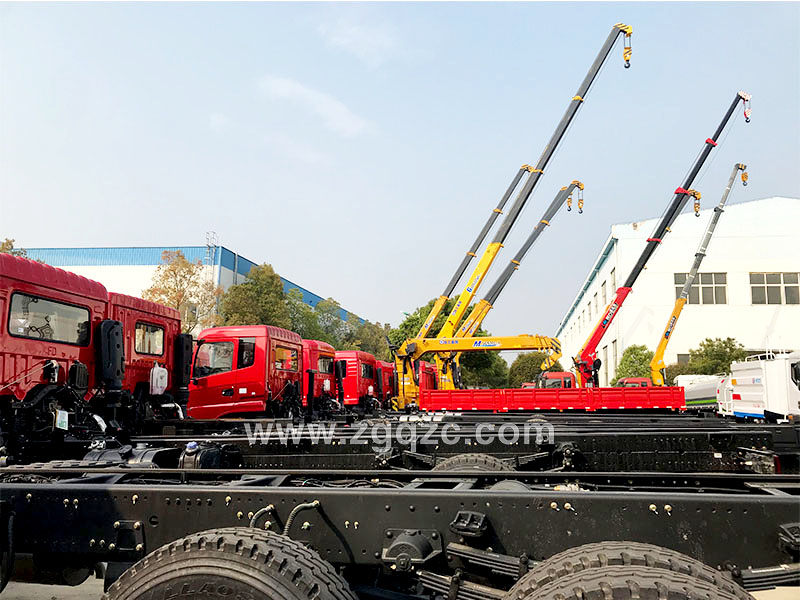 上圖為程力專用汽車股份有限公司 上圖為程力專用汽車股份有限公司