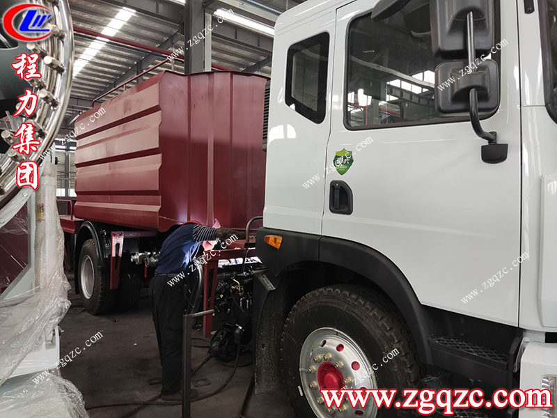 程力專(zhuān)用汽車(chē)股份有限公司 程力專(zhuān)用汽車(chē)股份有限公司