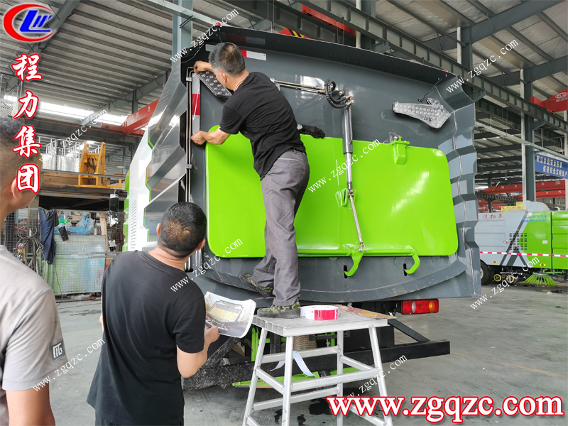 程力專(zhuān)用汽車(chē)股份有限公司 程力專(zhuān)用汽車(chē)股份有限公司