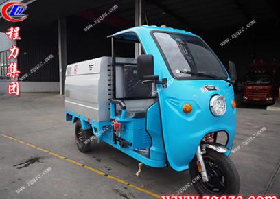 細(xì)心精心更用心，程力牌三輪高壓清洗車為您服務(wù)保稱心